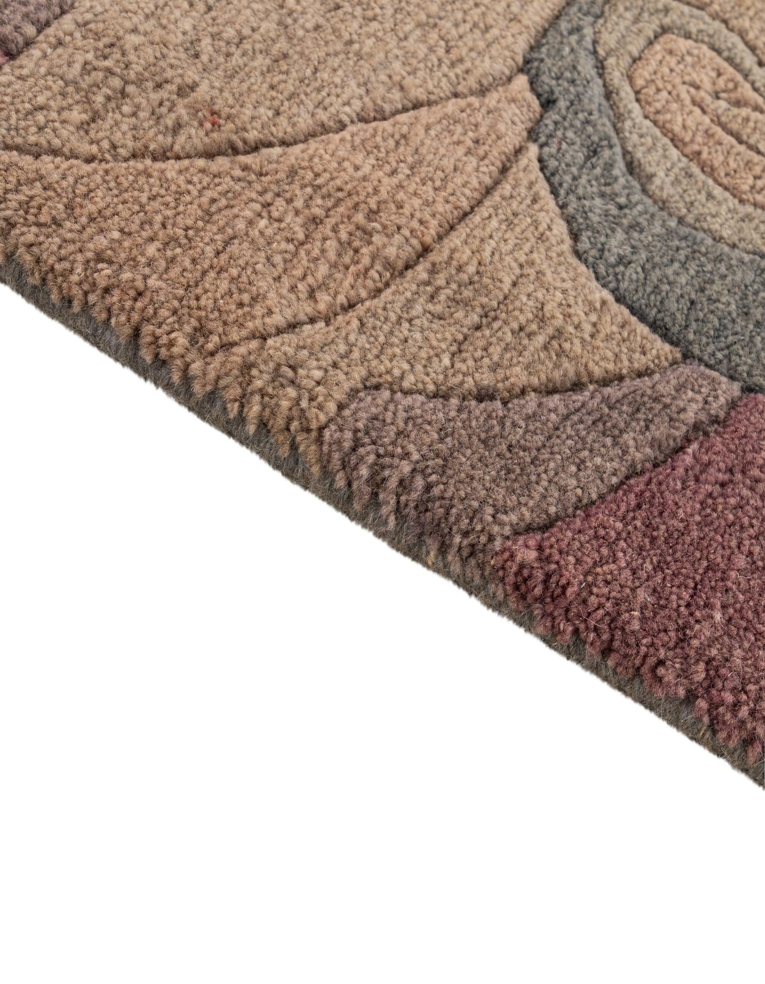 8' 4 x 11' 4 Hand Knotted Tibet Wool Rug