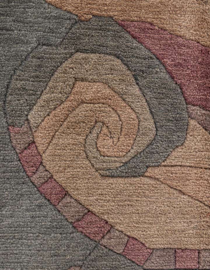 8' 4 x 11' 4 Hand Knotted Tibet Wool Rug