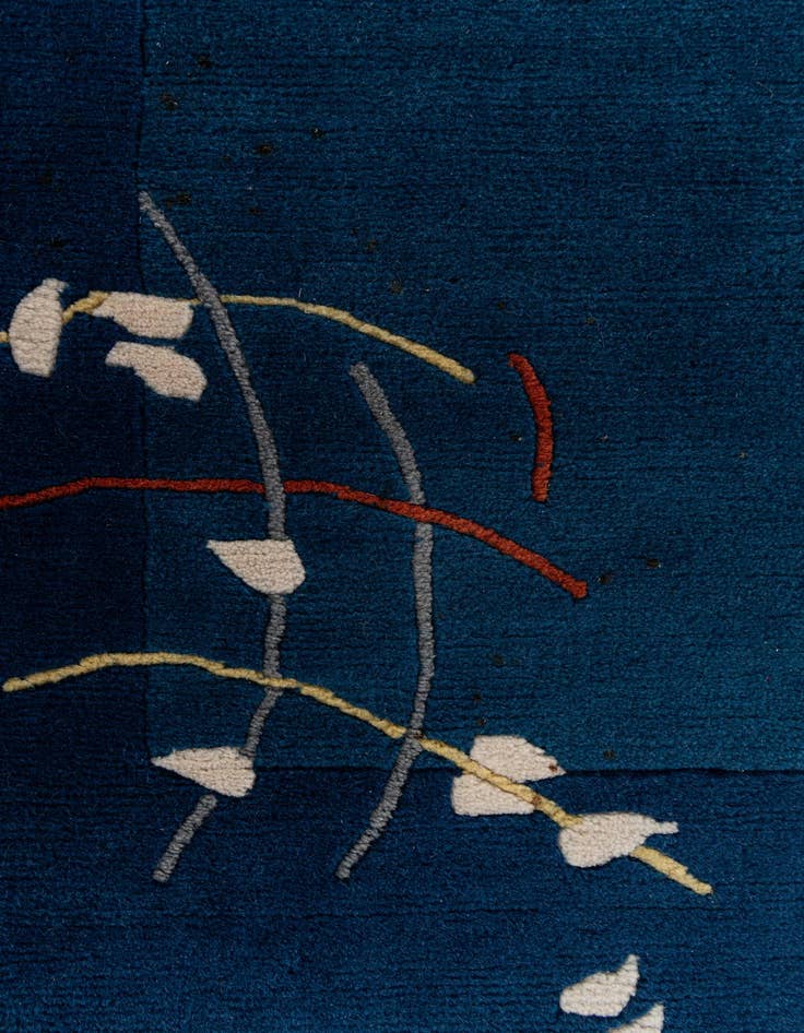 Detail image of 8' 1 x 9' 8  Hand Knotted Tibet Wool Rug