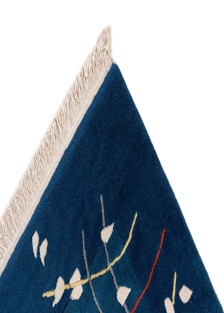 8' 1 x 9' 8 Hand Knotted Tibet Wool Rug