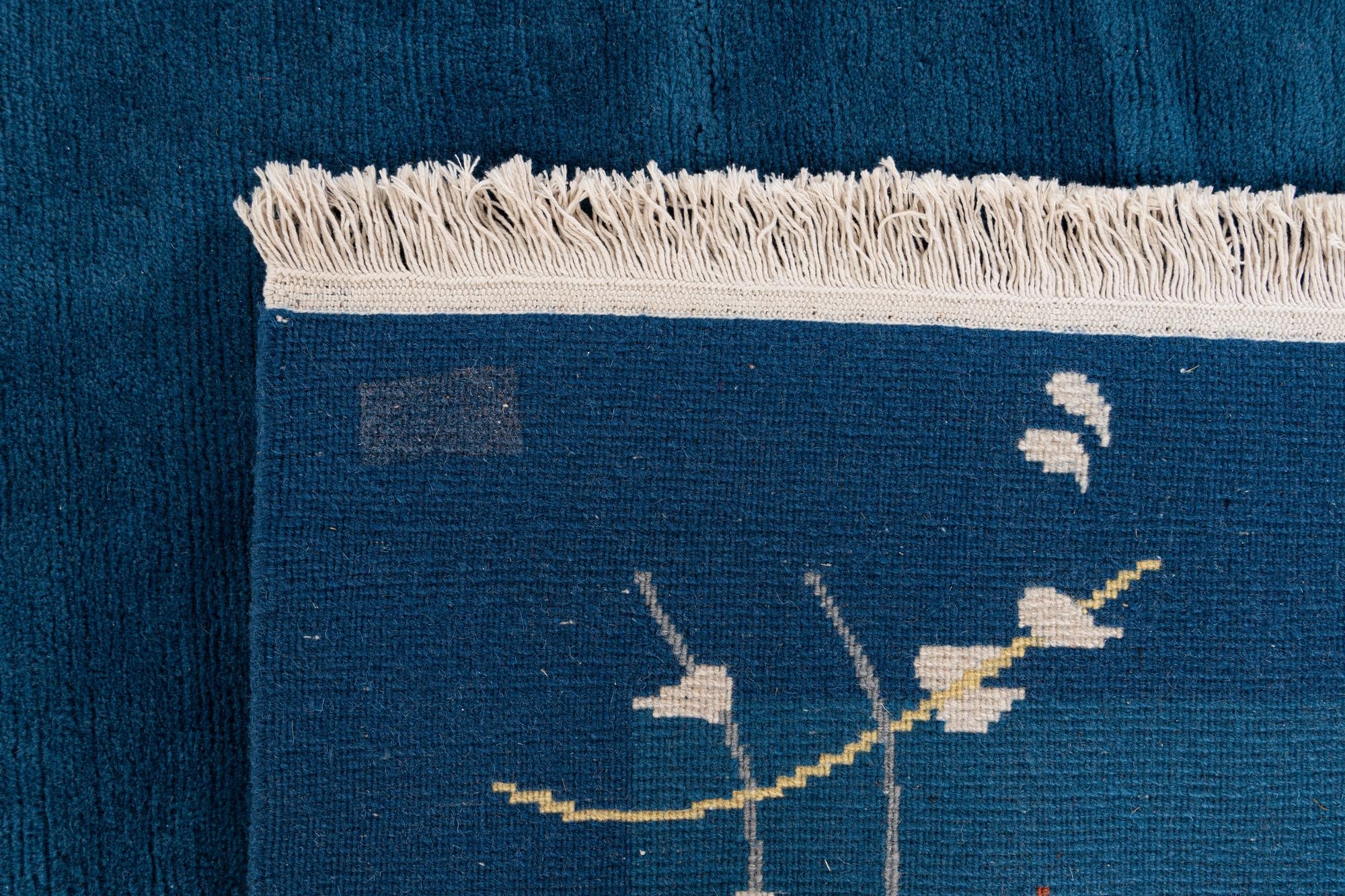 8' 1 x 9' 8 Hand Knotted Tibet Wool Rug