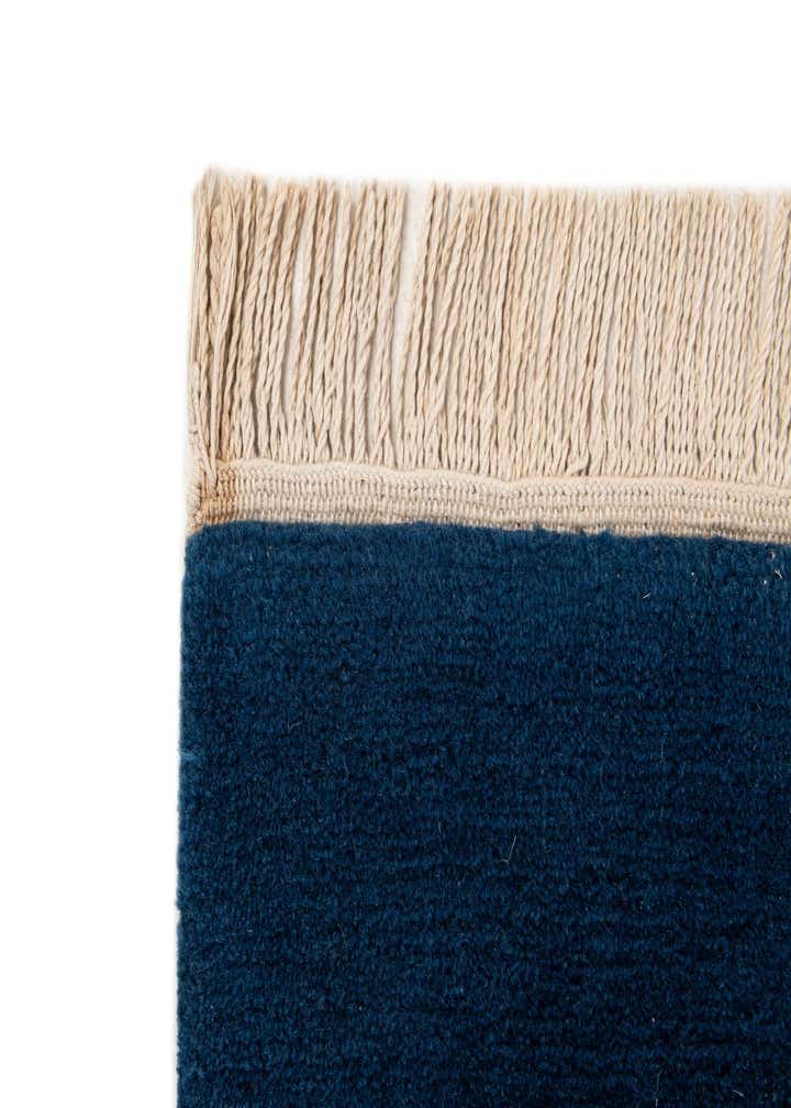 8' 1 x 9' 8 Hand Knotted Tibet Wool Rug