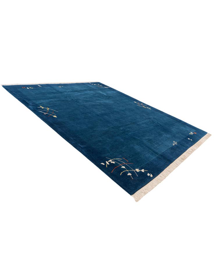 Detail image of 8' 1 x 9' 8 Hand Knotted Tibet Wool Rug