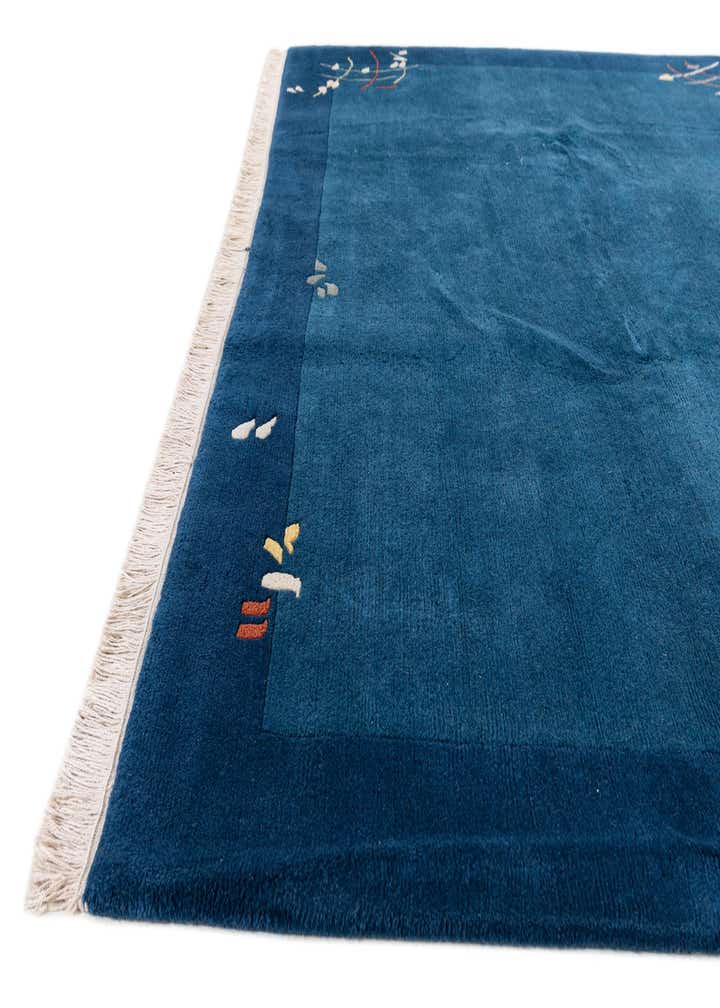 8' 1 x 9' 8 Hand Knotted Tibet Wool Rug