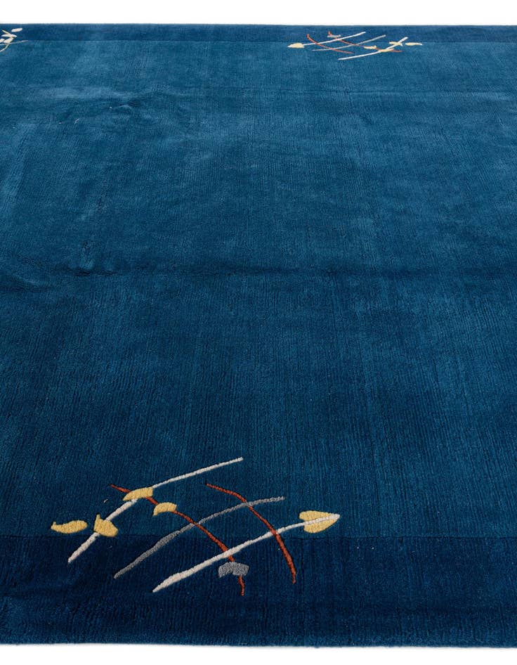 Detail image of 8' 1 x 9' 8 Hand Knotted Tibet Wool Rug