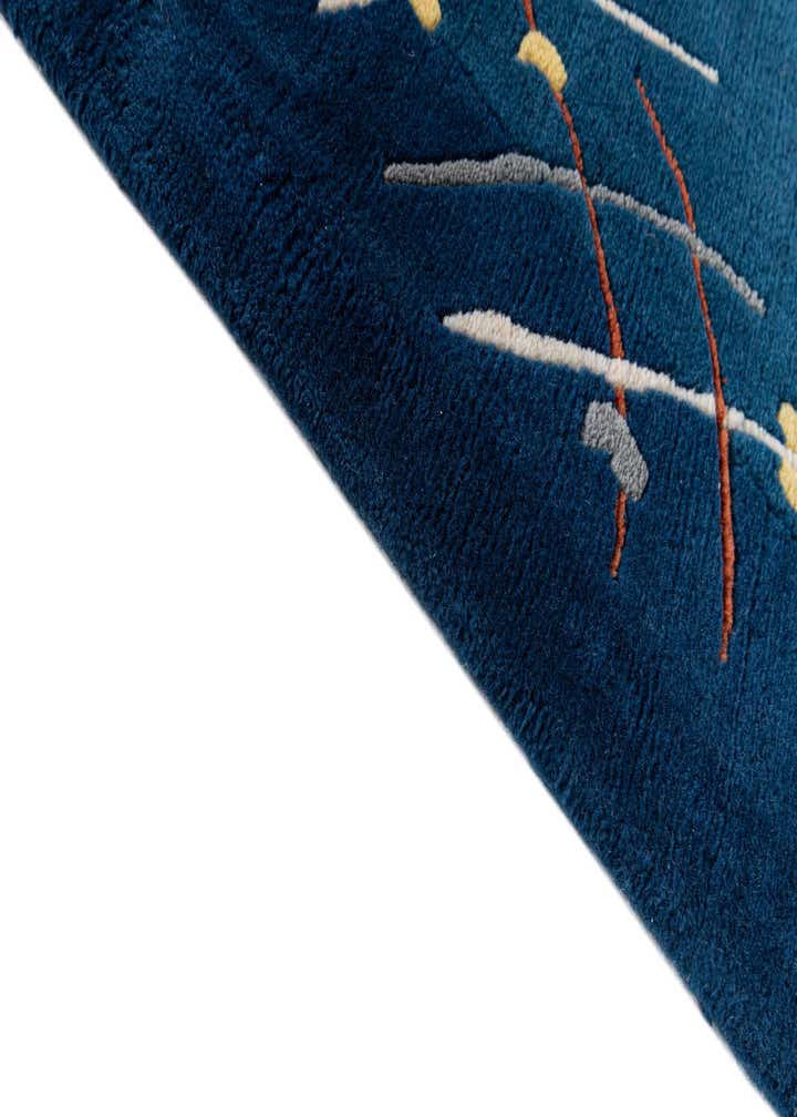 8' 1 x 9' 8 Hand Knotted Tibet Wool Rug