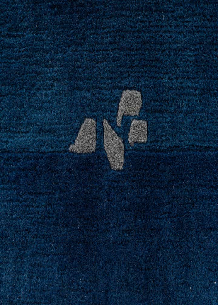 8' 1 x 9' 8 Hand Knotted Tibet Wool Rug