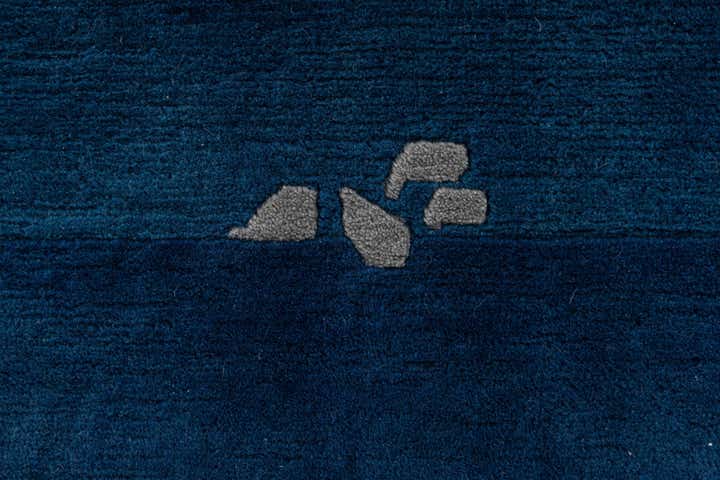 8' 1 x 9' 8 Hand Knotted Tibet Wool Rug