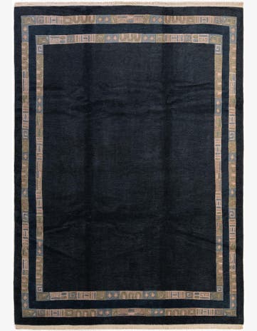 8' 7 x 11' 10 Hand Knotted Tibet Wool Rug