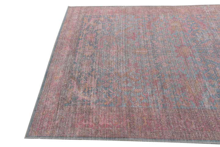 5' 2 x 7' 6 Washable Timeless Rug
