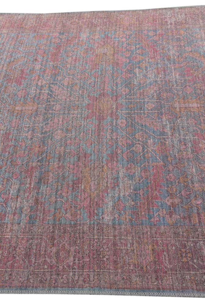 5' 2 x 7' 6 Washable Timeless Rug