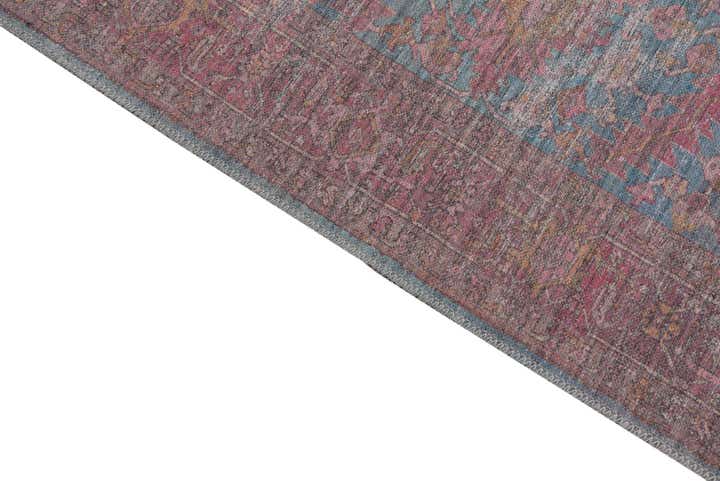 5' 2 x 7' 6 Washable Timeless Rug