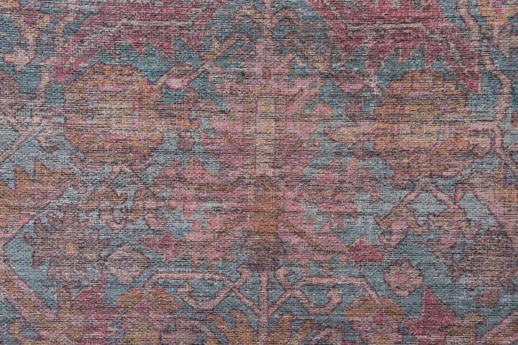 Detail image of 5' 2 x 7' 6 Washable Timeless Rug