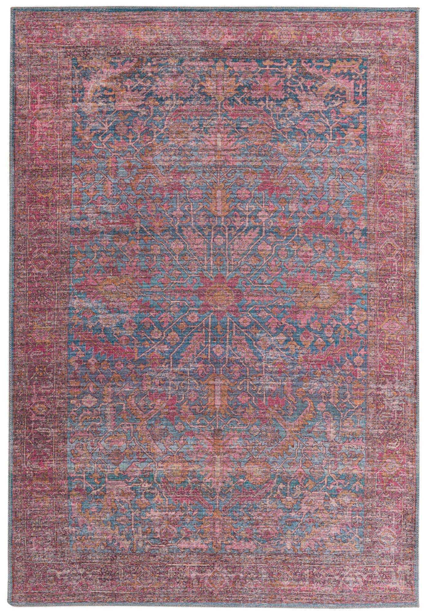 5' 2 x 7' 6 Washable Timeless Rug