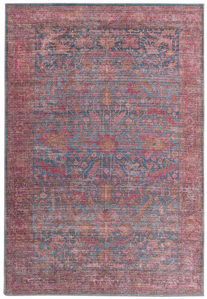 5' 2 x 7' 6 Washable Timeless Rug