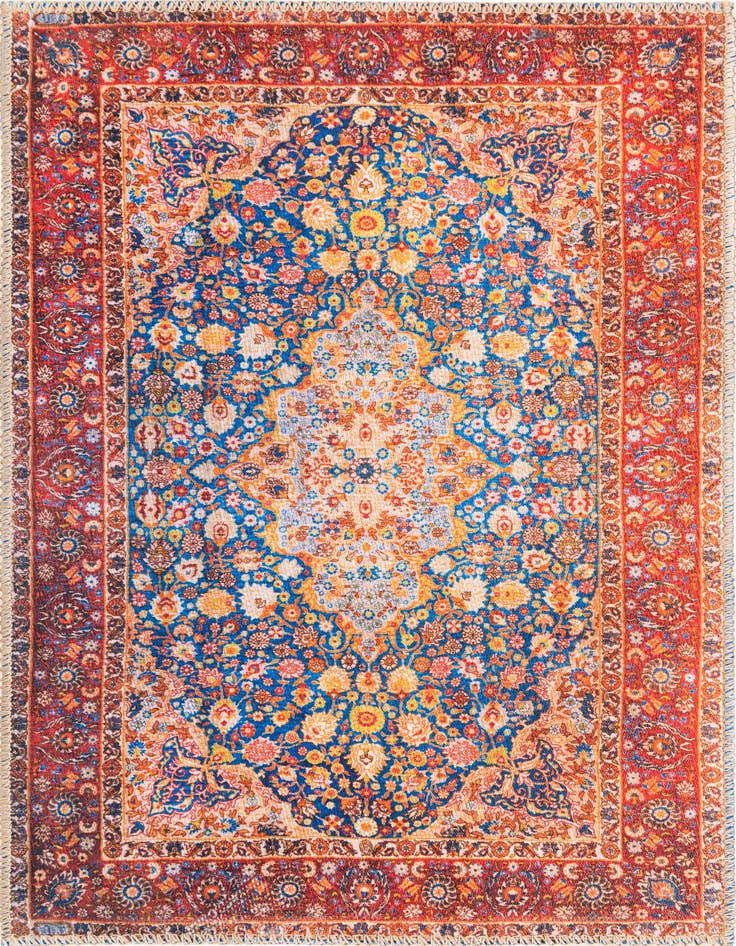 Detail image of 2' x 3' Washable Timeless Rug