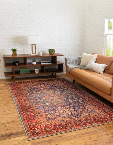 8' 4 x 12' Washable Timeless Rug