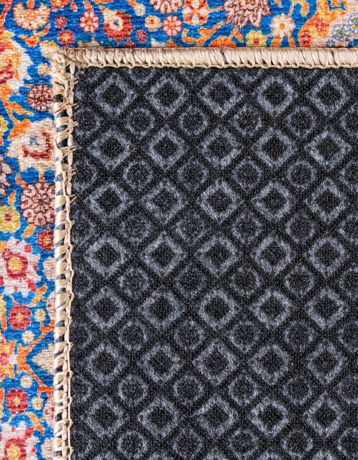 Detail image of 5' x 8' Washable Timeless Rug