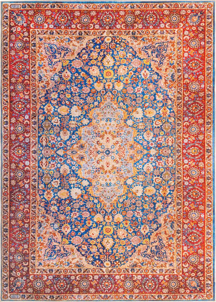 7' 6 x 10' 6 Washable Timeless Rug