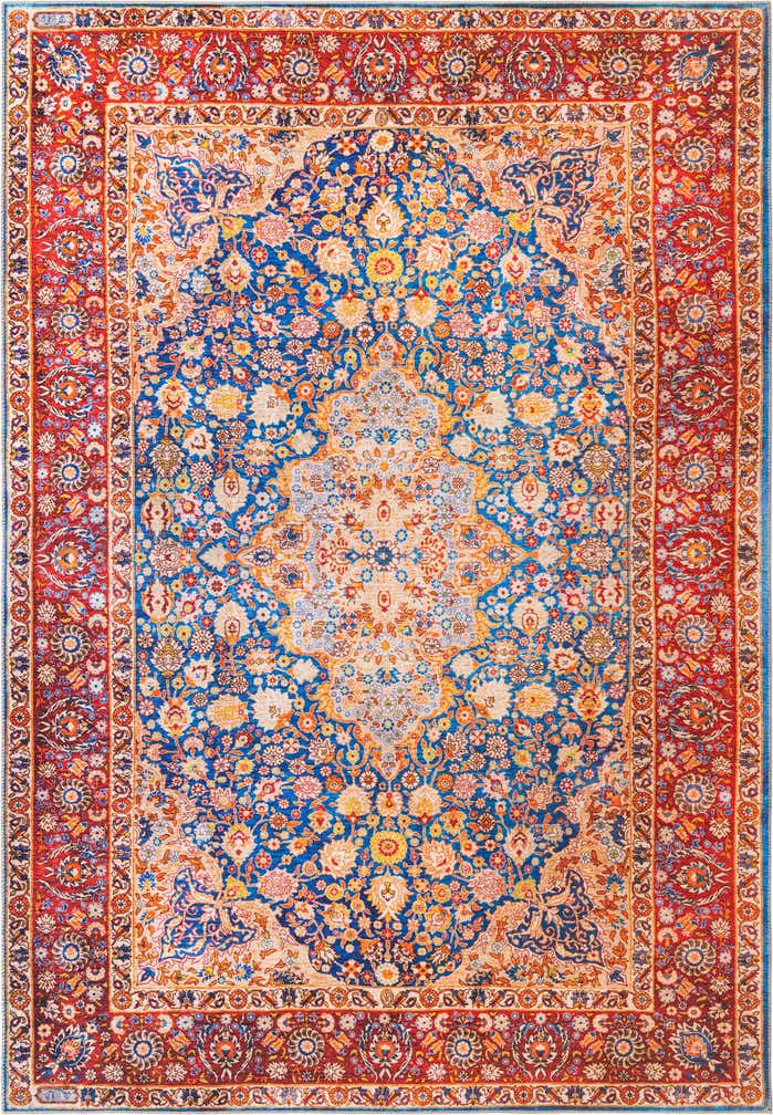 8' 4 x 12' Washable Timeless Rug