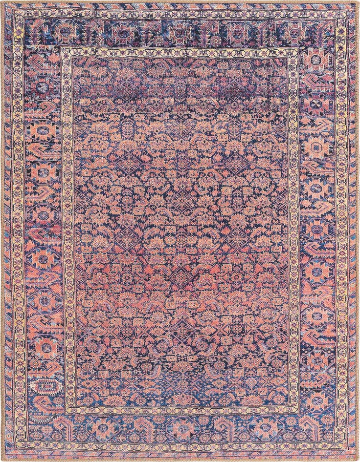 Detail image of 3' 6 x 5' 6 Washable Timeless Rug