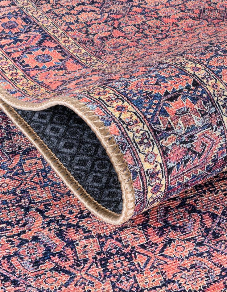 Detail image of 2' x 3' Washable Timeless Rug