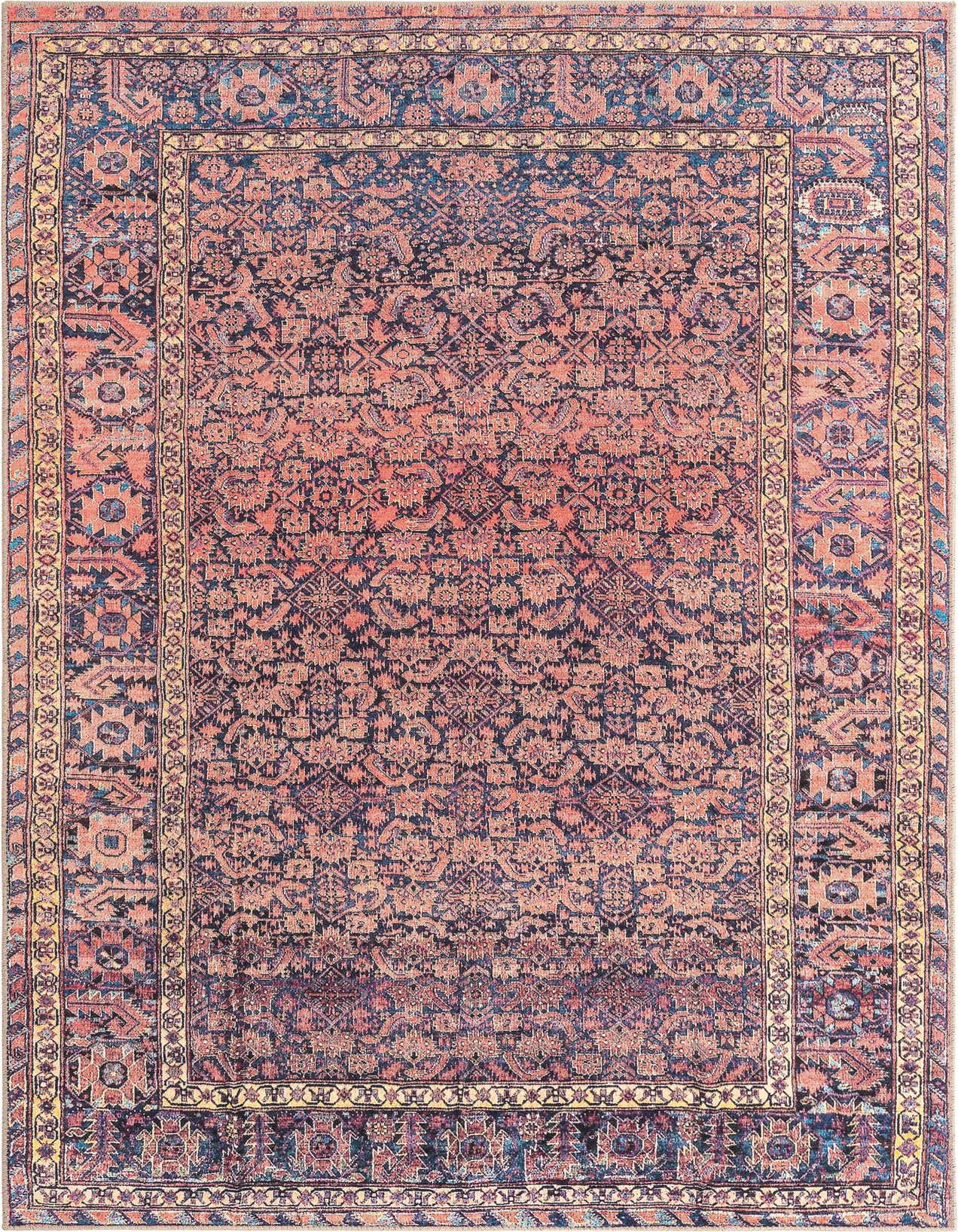 5' x 8' Washable Timeless Rug