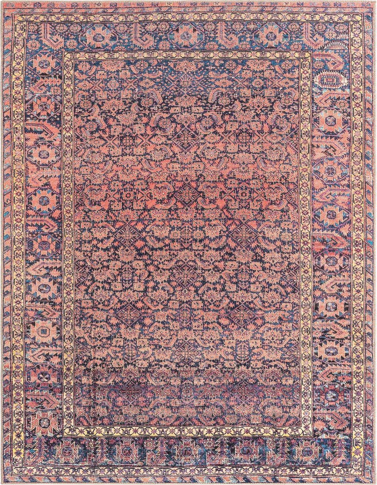 Detail image of 5' x 8' Washable Timeless Rug