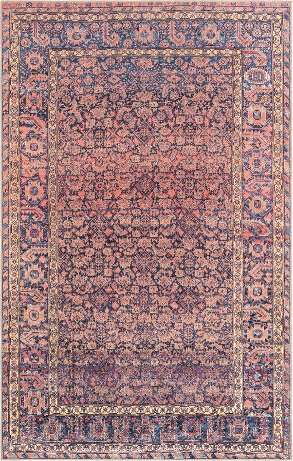 Detail image of 5' x 8' Washable Timeless Rug