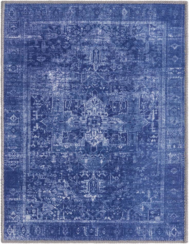 Detail image of 2' x 3' Washable Timeless Rug