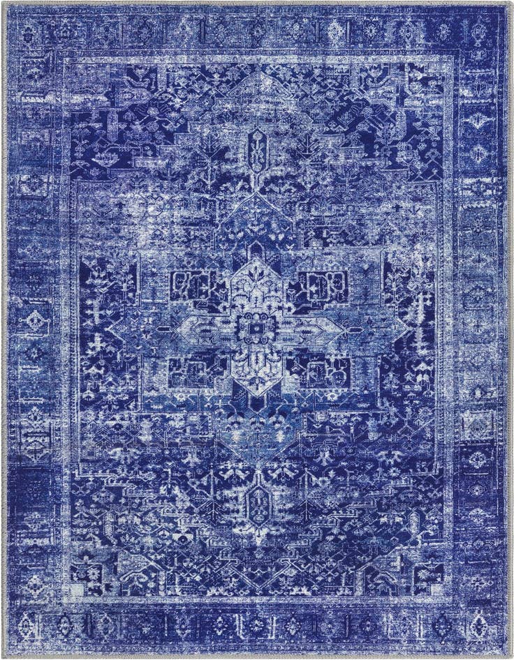 Detail image of 3' 6 x 5' 6 Washable Timeless Rug