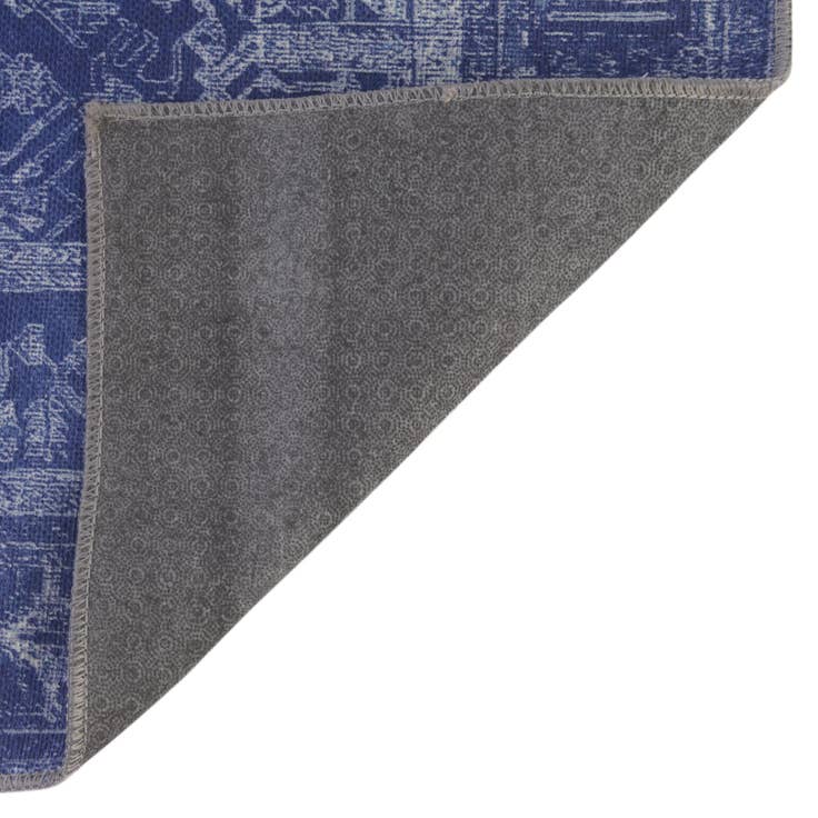 Detail image of 8' 4 x 12' Washable Timeless Rug