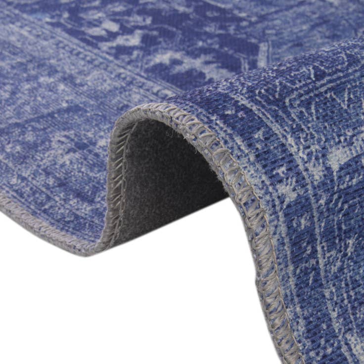 Detail image of 5' x 8' Washable Timeless Rug