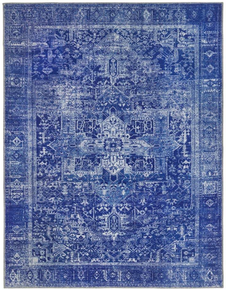 Detail image of 5' x 8' Washable Timeless Rug