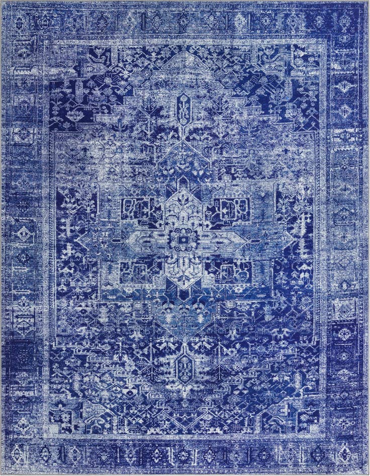 Detail image of 7' 6 x 10' 6 Washable Timeless Rug