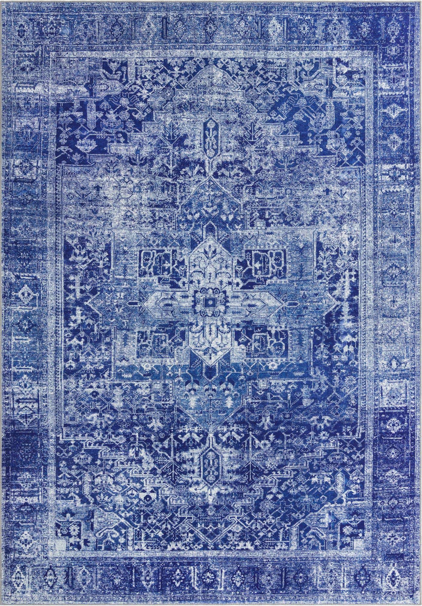 8' 4 x 12' Washable Timeless Rug