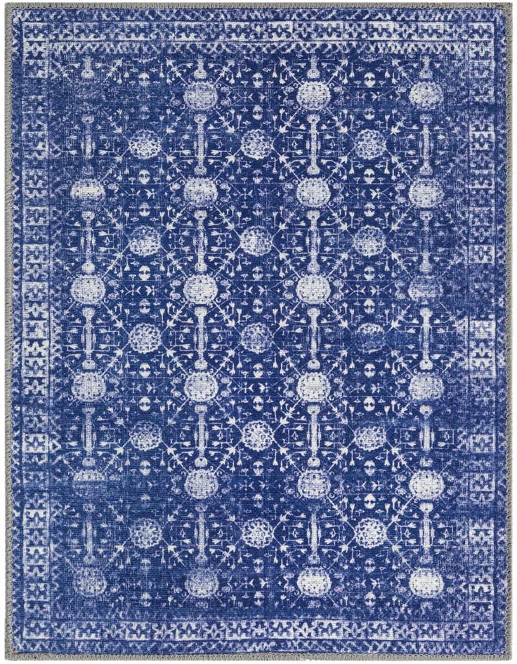 Detail image of 2' x 3' Washable Timeless Rug