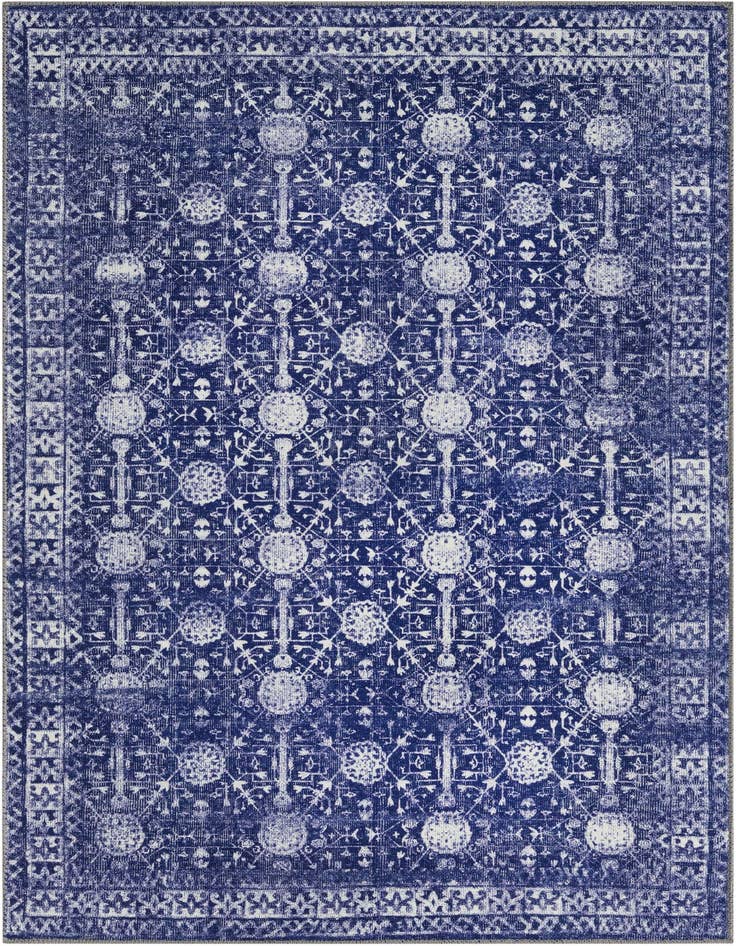 Detail image of 3' 6 x 5' 6 Washable Timeless Rug