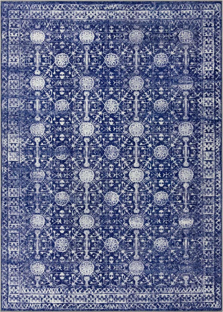 7' 6 x 10' 6 Washable Timeless Rug