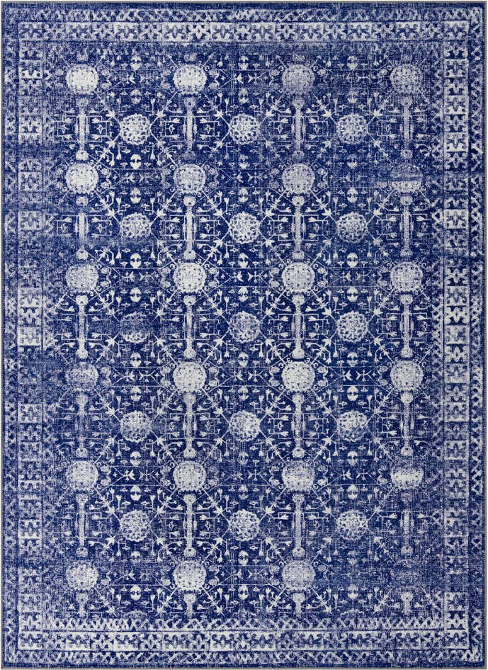 Detail image of 7' 6 x 10' 6 Washable Timeless Rug