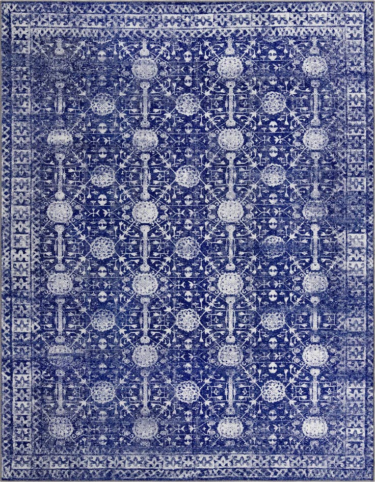 Detail image of 8' 4 x 12' Washable Timeless Rug