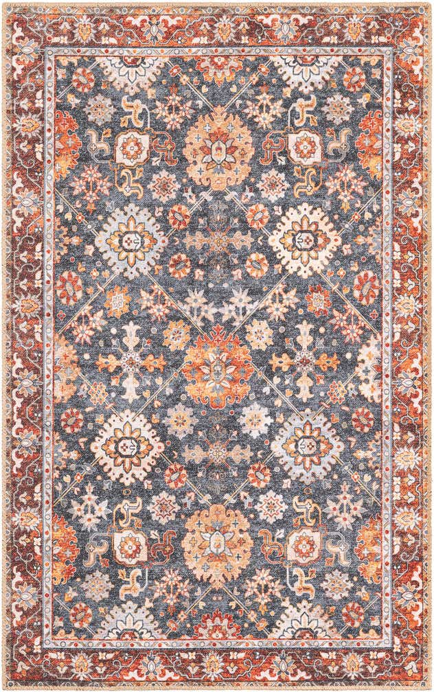 3' 6 x 5' 6 Washable Timeless Rug