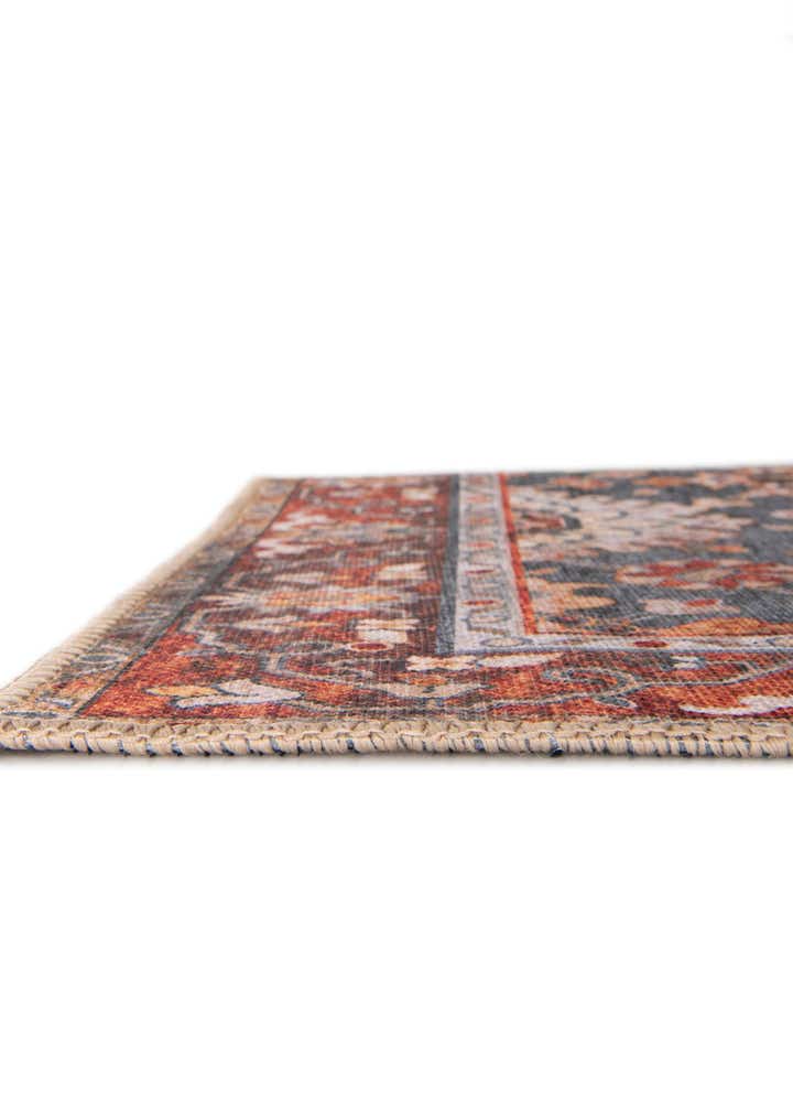 6' 1 x 9' Washable Timeless Rug