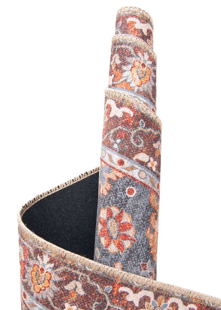 6' 1 x 9' Washable Timeless Rug