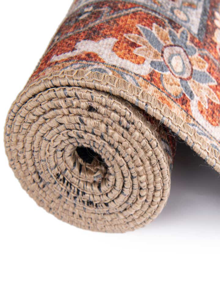 6' 1 x 9' Washable Timeless Rug