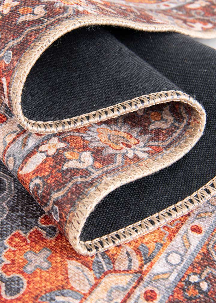 6' 1 x 9' Washable Timeless Rug