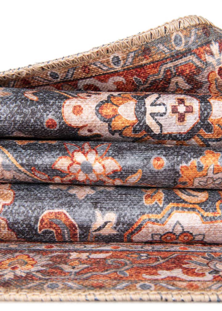 6' 1 x 9' Washable Timeless Rug
