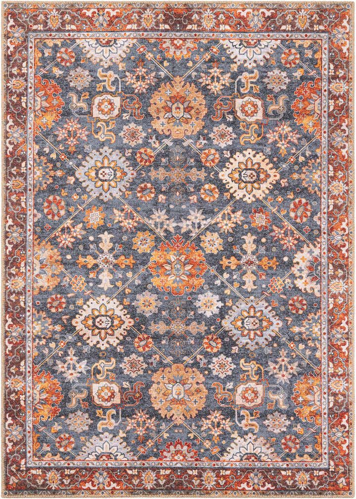 5' 1 x 8' Washable Timeless Rug