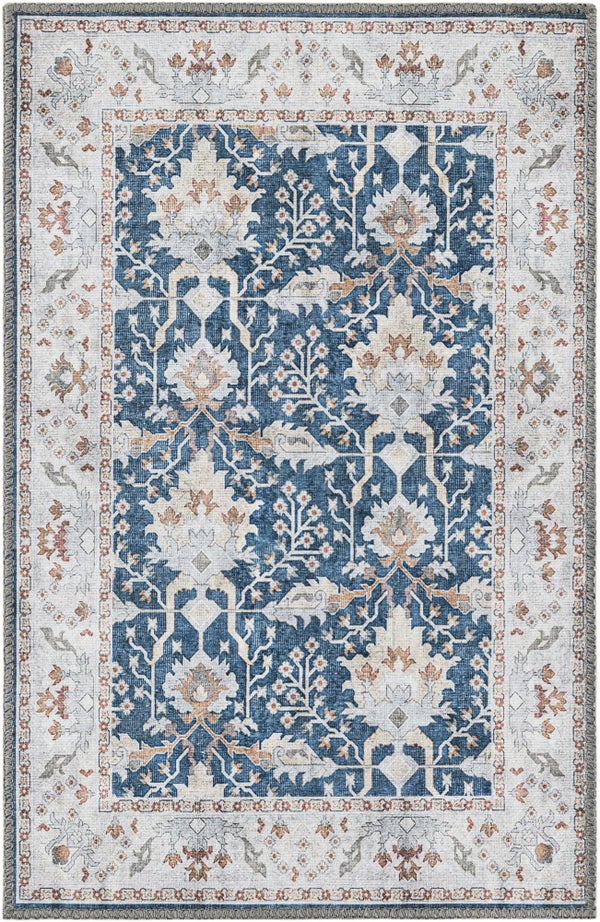 Foxglove rug