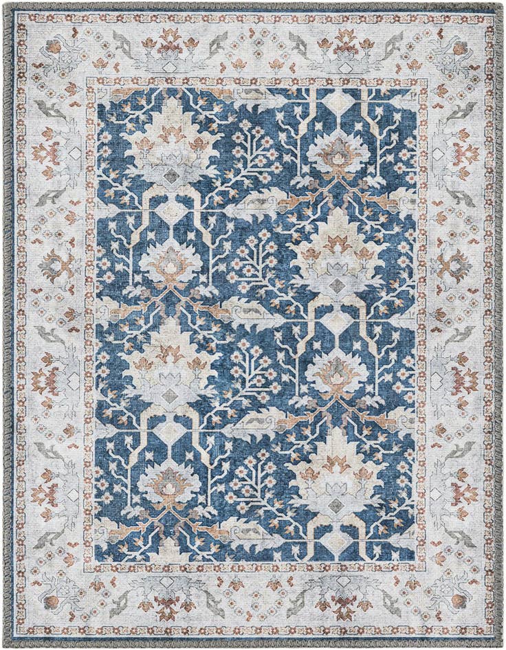 Detail image of 2' x 3' 1 Washable Timeless Rug